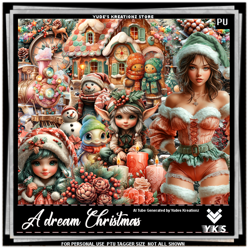 (image for) A Dreanm Christmas